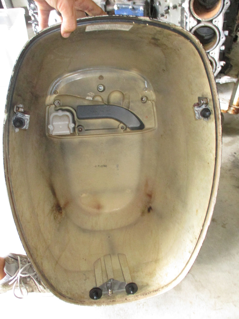 Suzuki DF115 115hp outboard top cowling