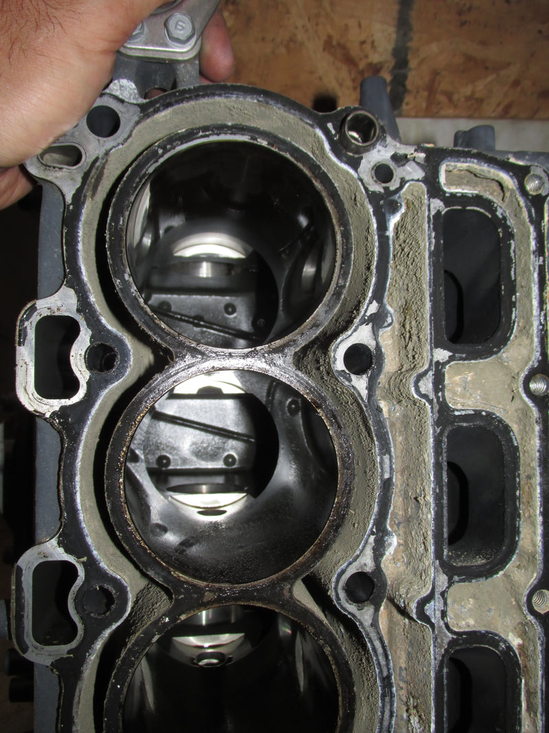 Yamaha 90hp 4 Stroke Outboard Crankcase block