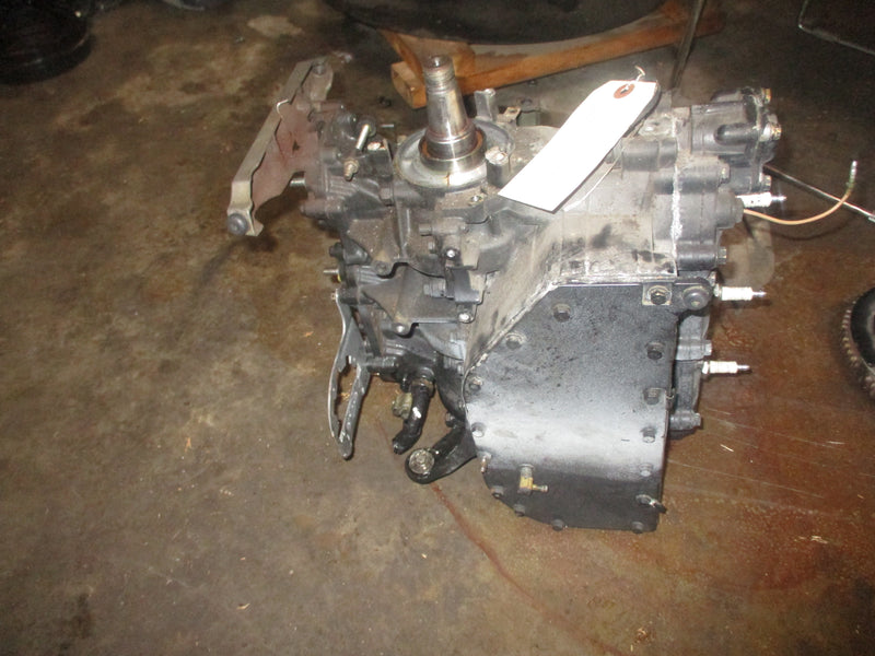 Evinrude 60hp 2 stroke outboard crankcase powerhead