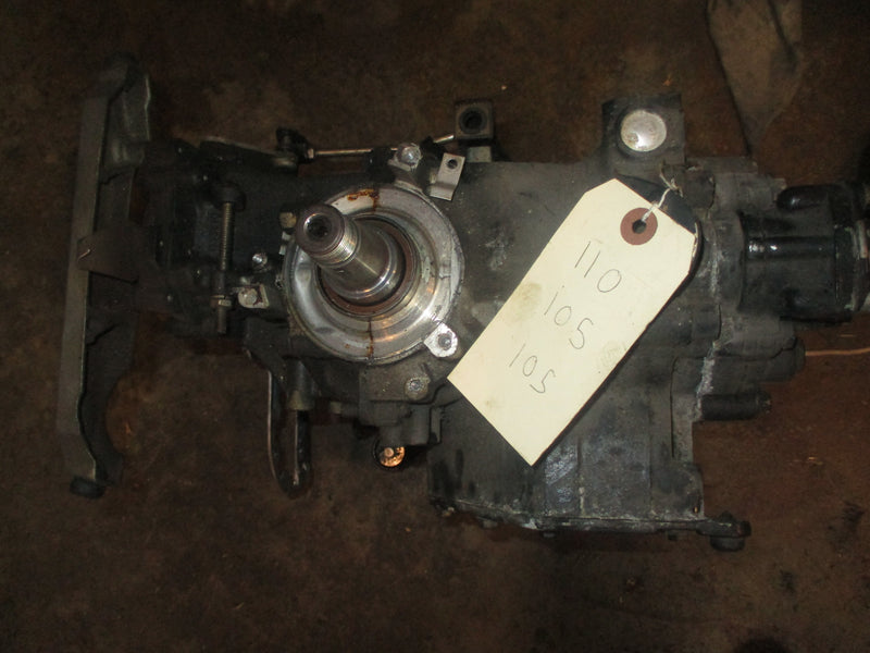 Evinrude 60hp 2 stroke outboard crankcase powerhead