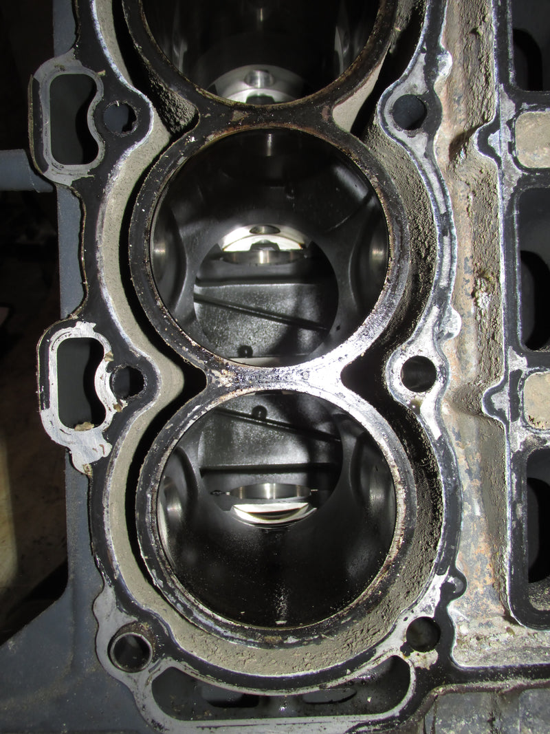 Yamaha 90hp 4 Stroke Outboard Crankcase block