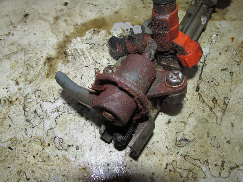 Yamaha 115hp 4 Stroke Outboard Fuel Rail and Injector Set (68V-8A60-00-00)