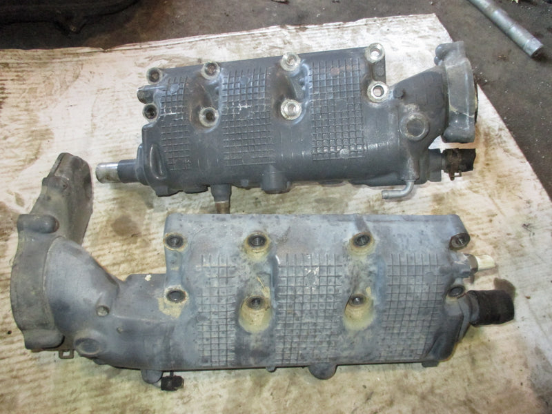 Honda BF225 225hp outboard exhaust manifold set (18110-ZY3-010-ZA)