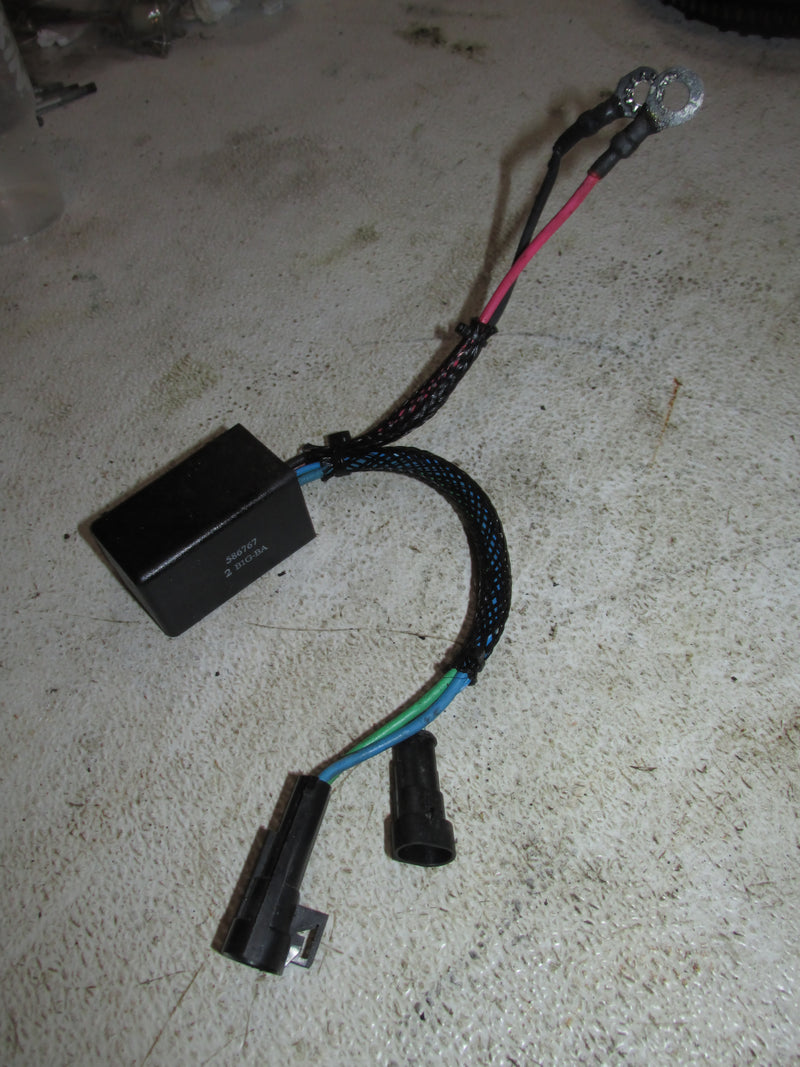Evinrude 90hp Etec 2 Stroke Outboard Tilt trim relay (586767)