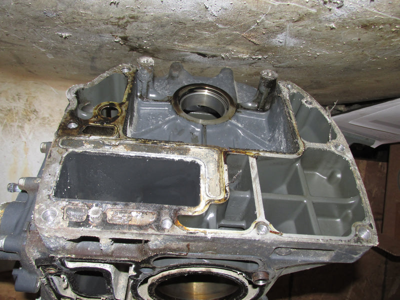 Yamaha 90hp 4 Stroke Outboard Crankcase block