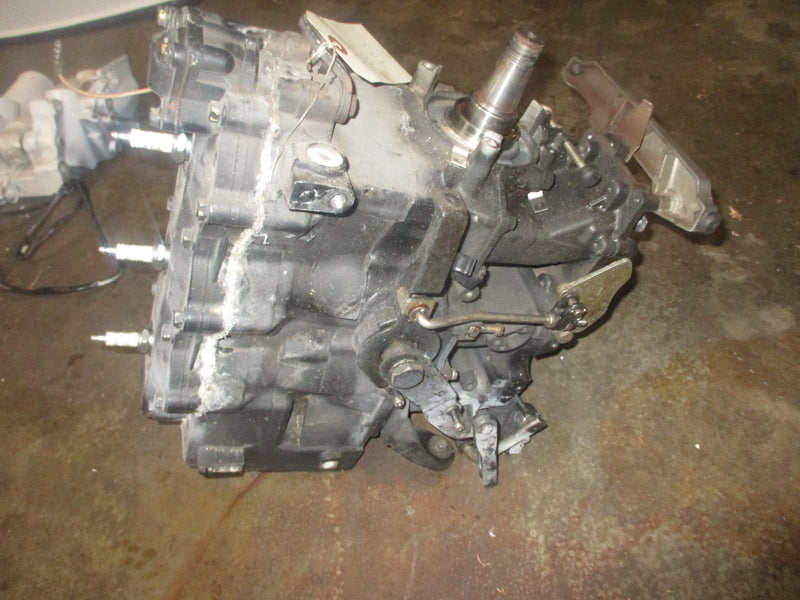 Evinrude 60hp 2 stroke outboard crankcase powerhead