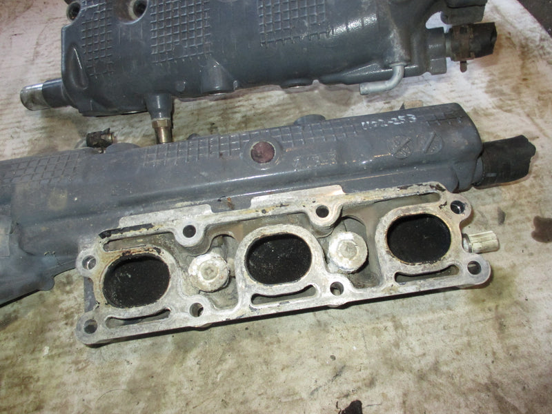 Honda BF225 225hp outboard exhaust manifold set (18110-ZY3-010-ZA)