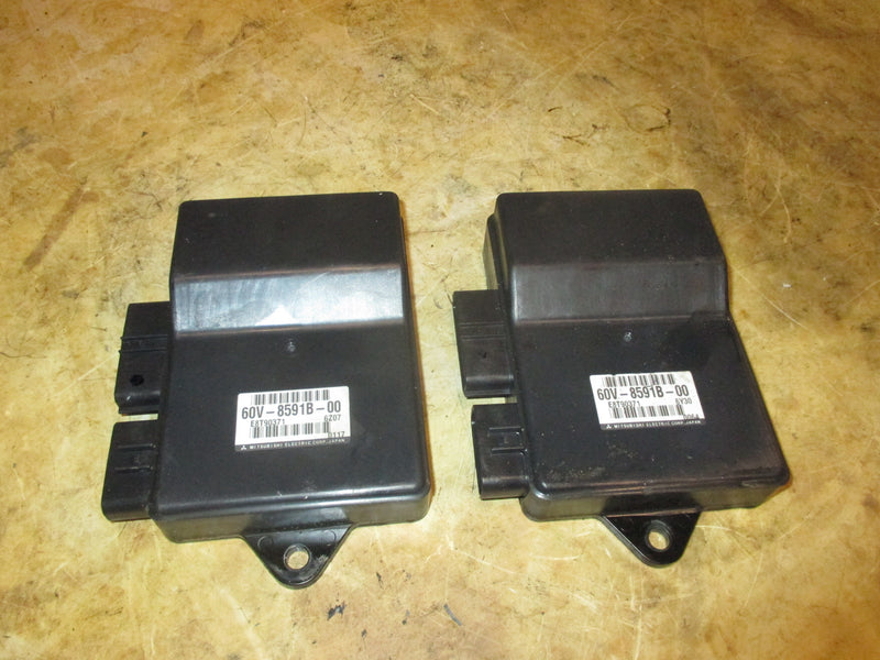 Yamaha VMAX 175hp HPDI outboard injector driver set (60V-8591B-00)