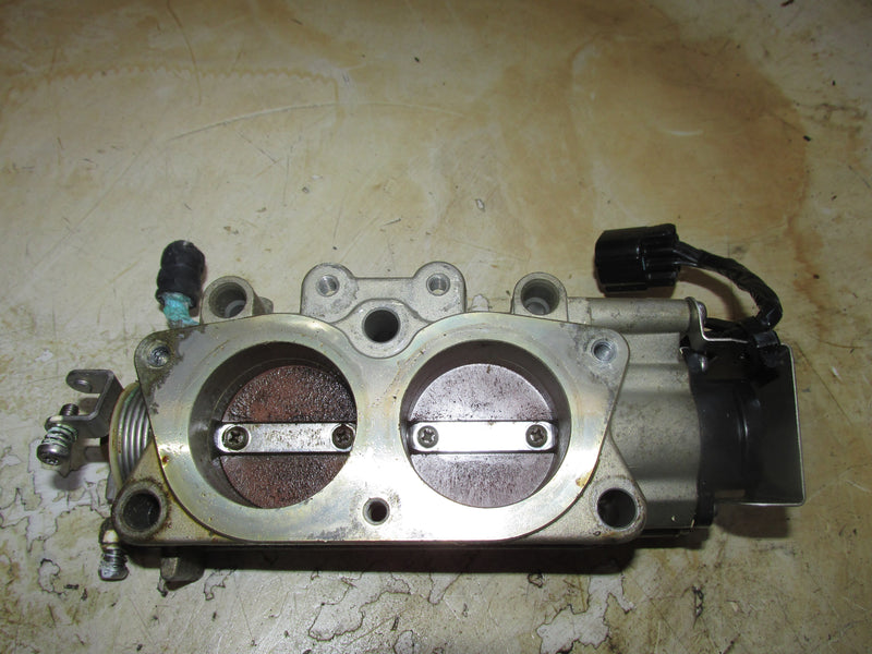 Yamaha 115hp 4 Stroke Outboard Upper Throttle Body w/ Position Sensor