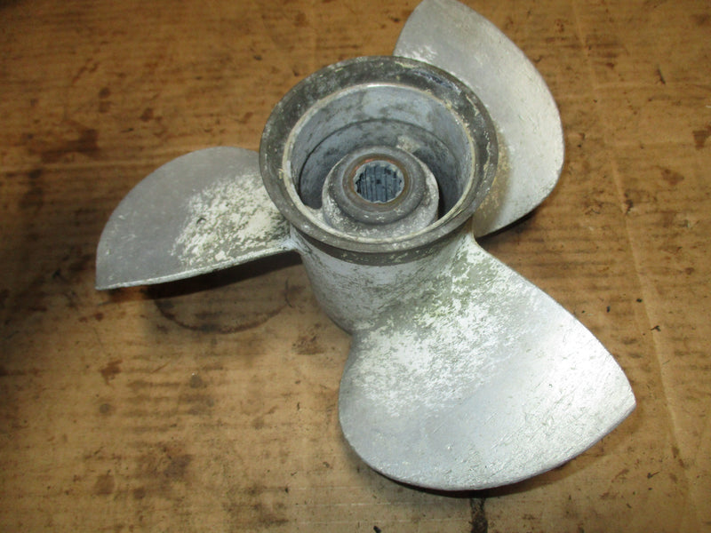 Tohatsu 50hp 2 stroke outboard 12.5 pitch prop