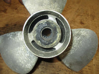 Load image into Gallery viewer, Tohatsu 50hp 2 stroke outboard 12.5 pitch prop
