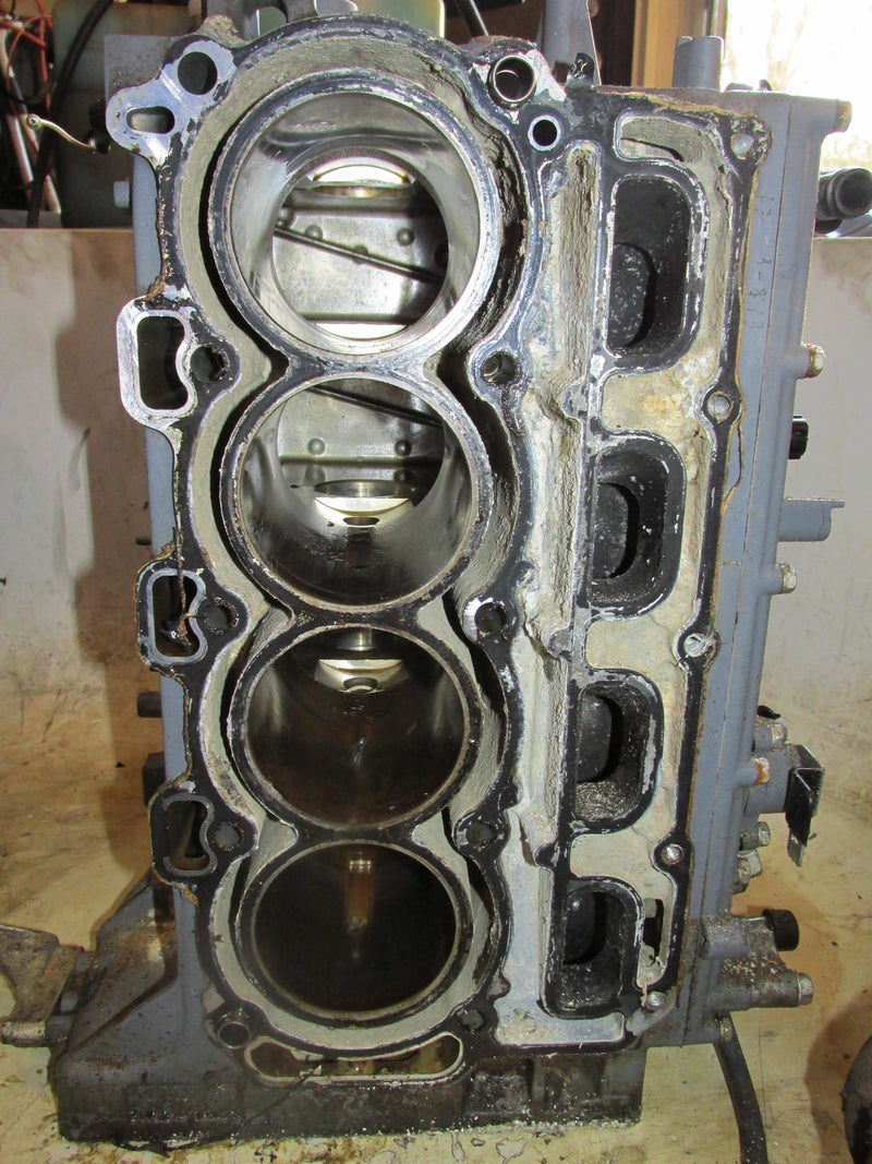 Yamaha 115hp 4 Stroke Outboard Crankcase Block