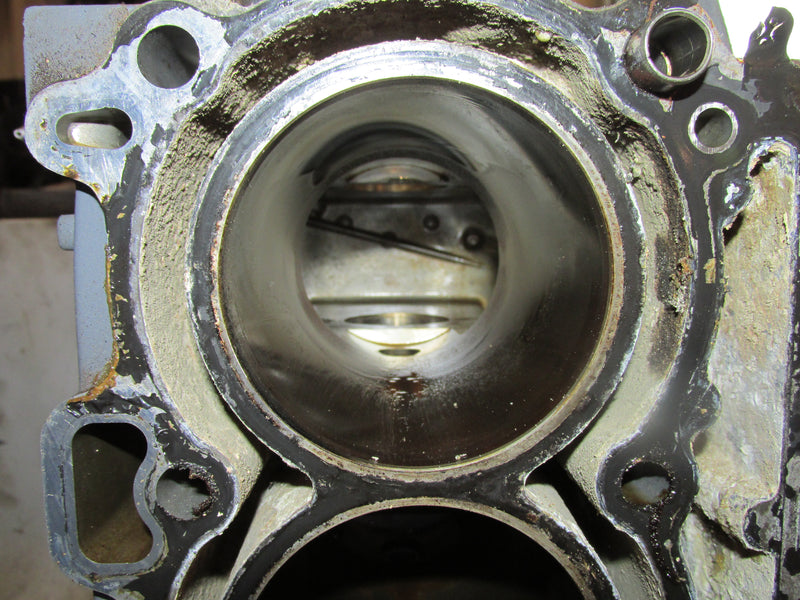 Yamaha 115hp 4 Stroke Outboard Crankcase Block