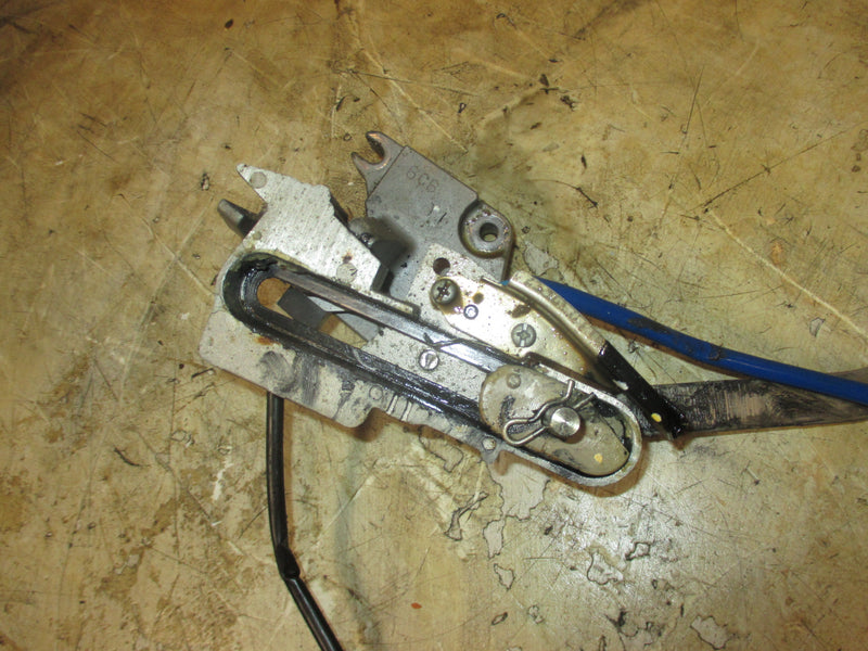 Yamaha 250hp VMAX SHO outboard neutral switch and bracket