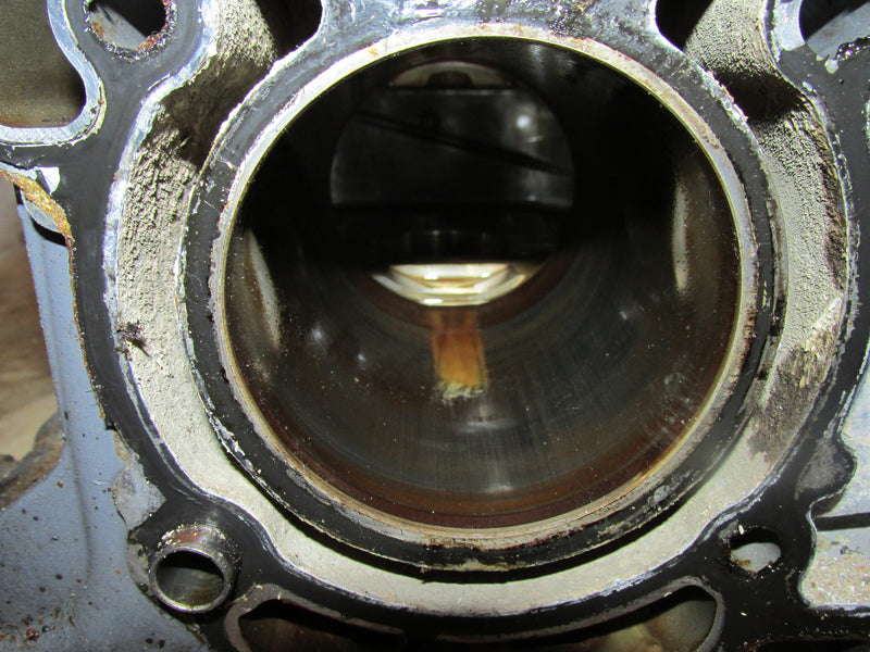 Yamaha 115hp 4 Stroke Outboard Crankcase Block