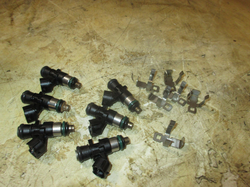 Yamaha 250hp VMAX SHO outboard fuel injector set (6AW-13761-10-00)