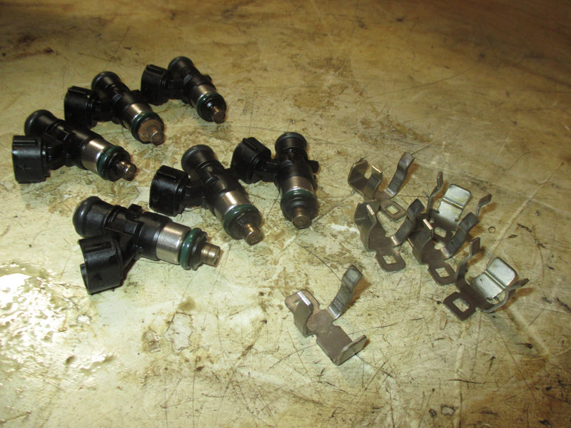 Yamaha 250hp VMAX SHO outboard fuel injector set (6AW-13761-10-00)