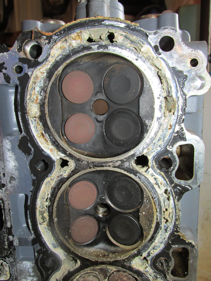 Yamaha 115hp 4 Stroke Outboard Cylinder Head (Parts)