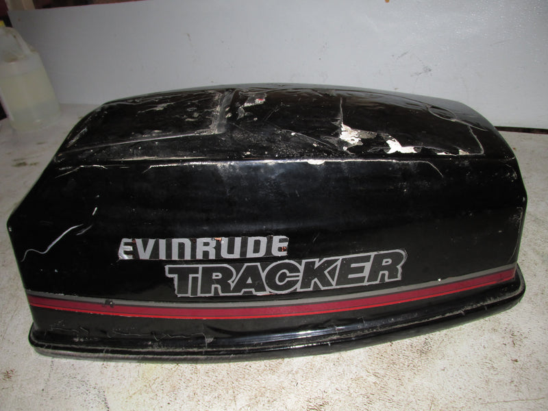 Evinrude Tracker 40hp 2 Stroke Outboard Top Cowling