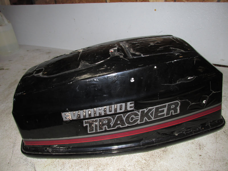 Evinrude Tracker 40hp 2 Stroke Outboard Top Cowling