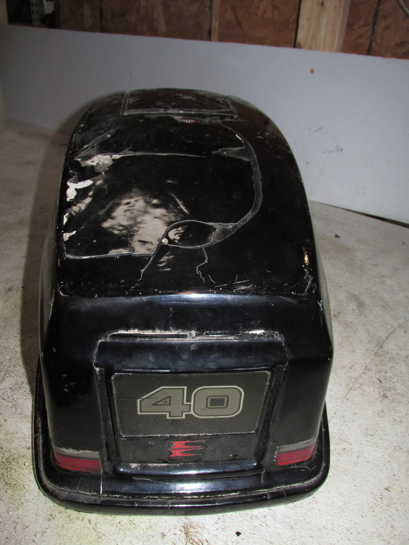 Evinrude Tracker 40hp 2 Stroke Outboard Top Cowling