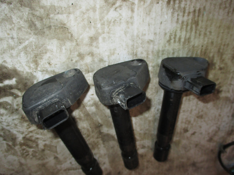 Honda BF225 225hp outboard ignition coil set of 3 (30520-ZY3-003)