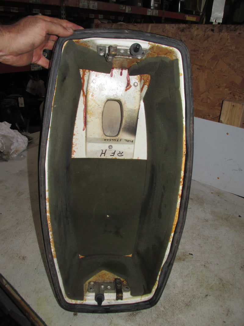 Evinrude Tracker 40hp 2 Stroke Outboard Top Cowling