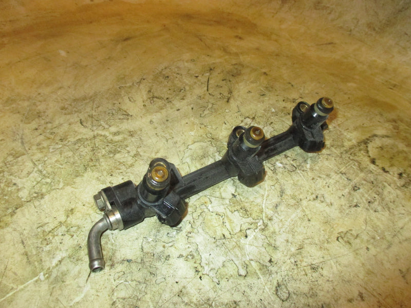 Mercury 25hp 4 Stroke outboard Fuel Rail and Injector Set (898101T74)