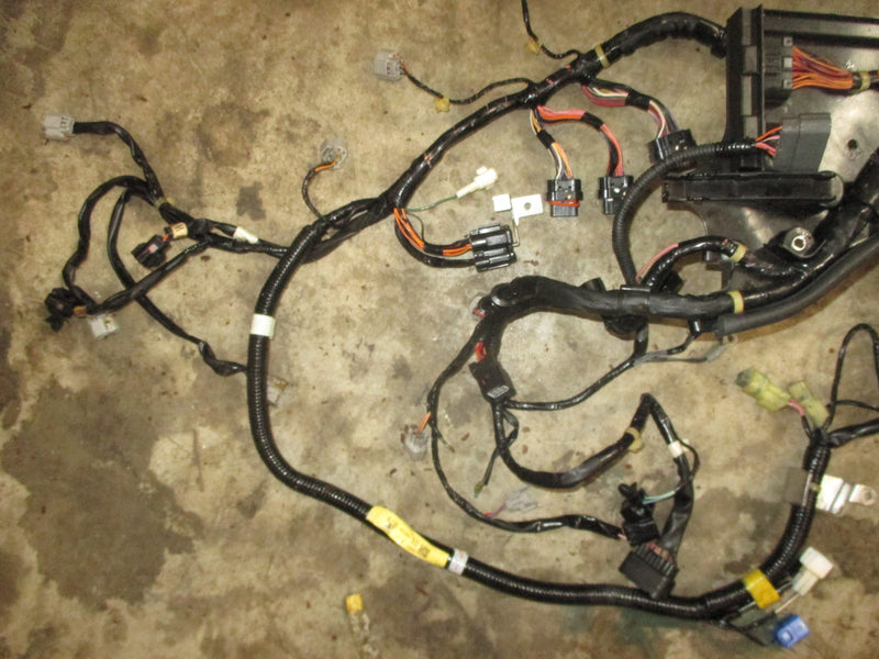 Yamaha 250hp VMAX SHO outboard engine wiring harness (6CB-82590-10)