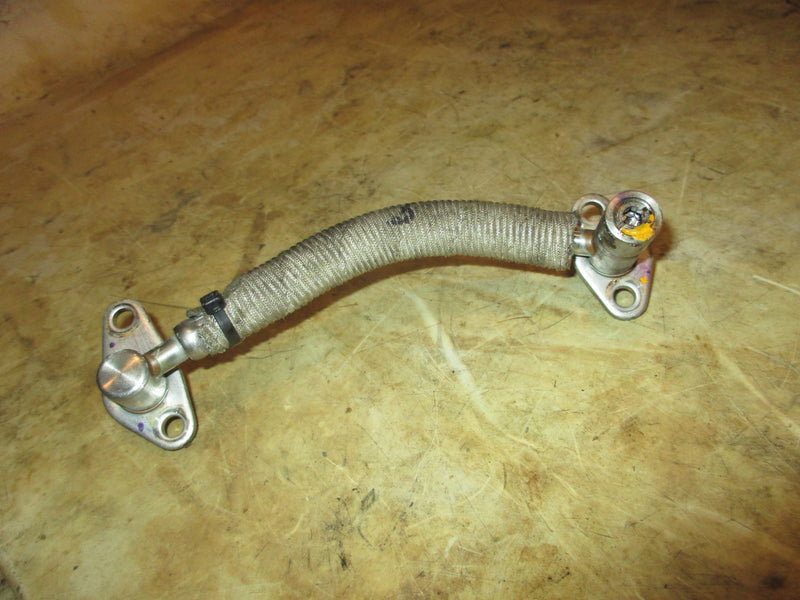 Yamaha VMAX 175hp HPDI outboard starboard high pressure fuel hose 68F-13973-11