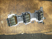 Load image into Gallery viewer, Yamaha 90hp 2 stroke outboard intake manifold and reeds (6H1-13641-11-94)
