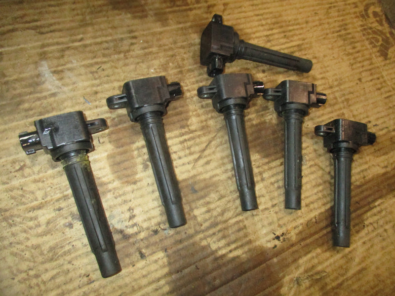 Suzuki DF250 250hp 4 stroke outboard pencil coil ignition coil set (33410-93J00)