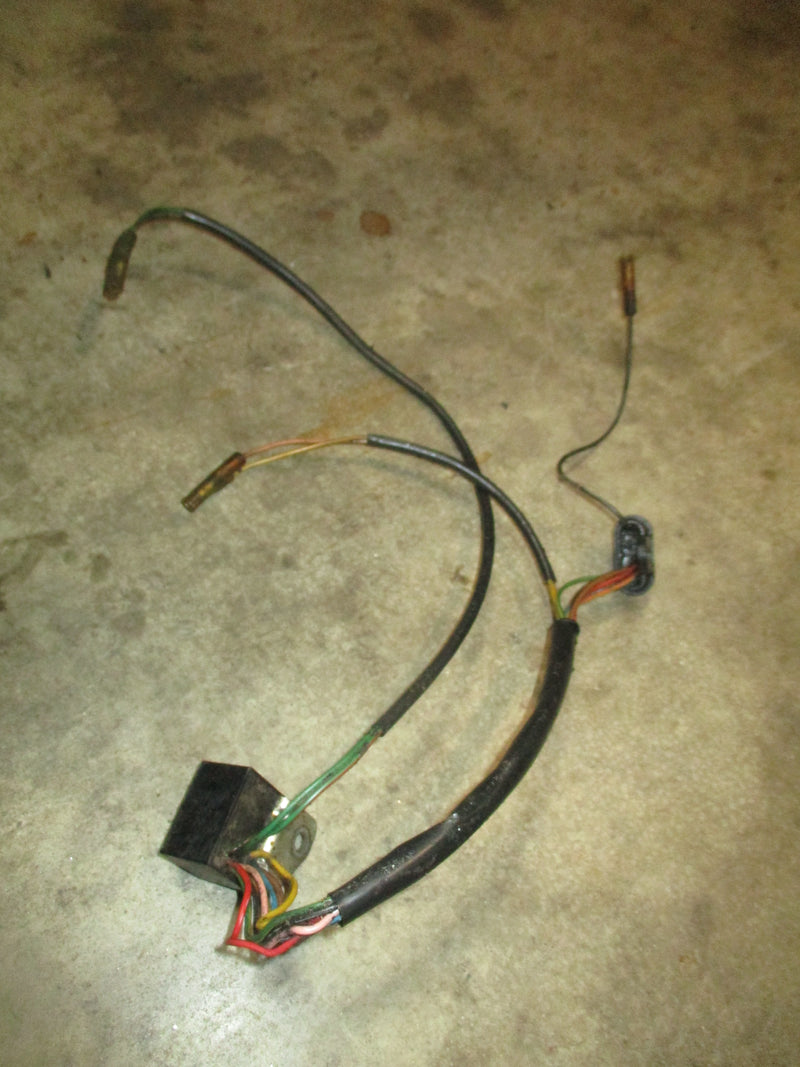 Yamaha Precision Blend 50hp 2 stroke outboard warning light