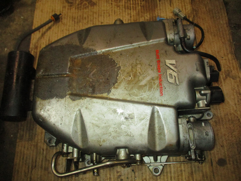 Suzuki DF250 250hp 4 stroke outboard intake collector (13130-93J00)