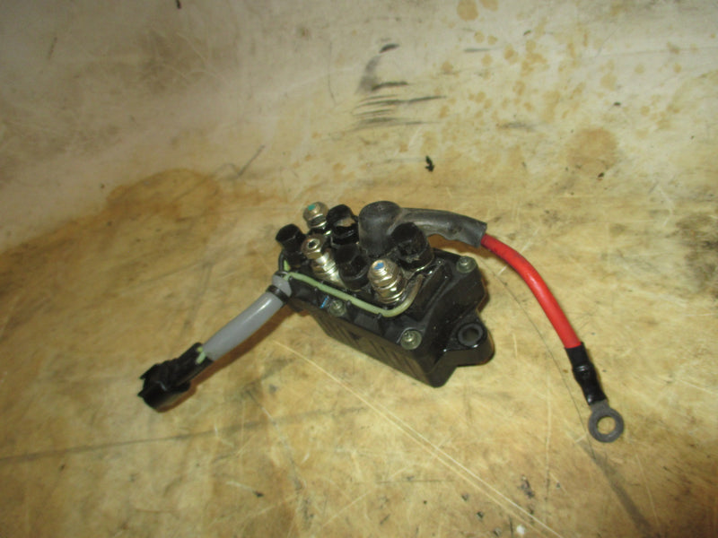 Yamaha 90hp 2 stroke outboard Tilt trim relay (61A-81950)
