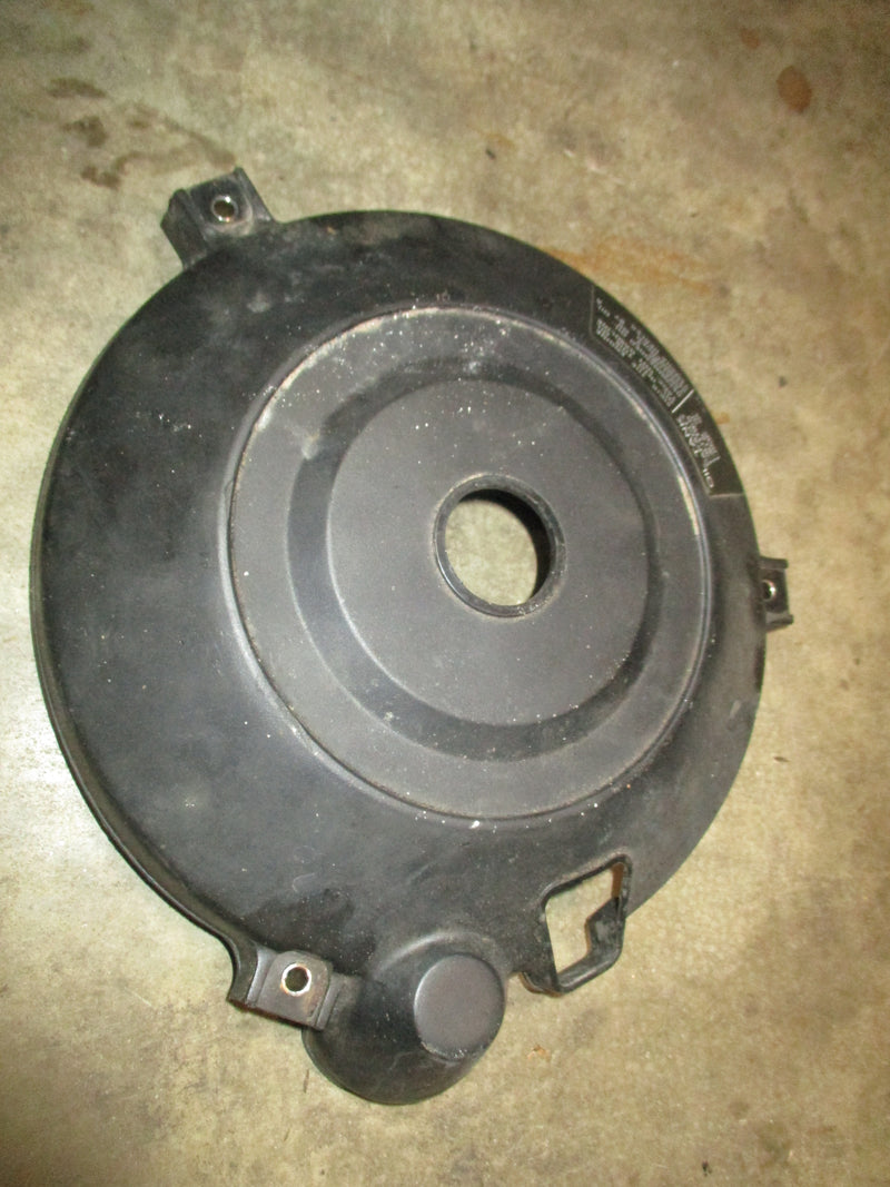 Yamaha Precision Blend 50hp 2 stroke outboard fly wheel cover (6H4-818337-00-00)