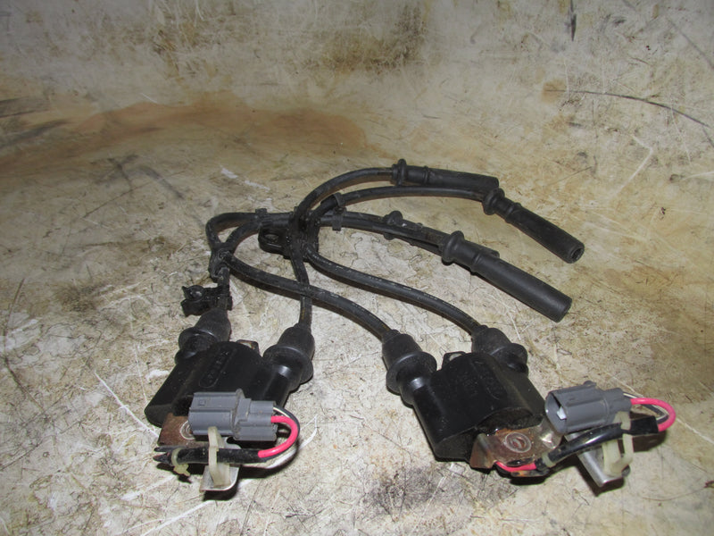 Yamaha 90hp 4 Stroke Outboard Ignition coil set (63P-82310-01-00)