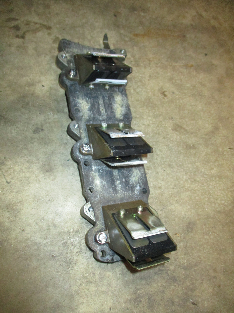 Yamaha Precision Blend 50hp 2 stroke outboard intake manifold with reeds