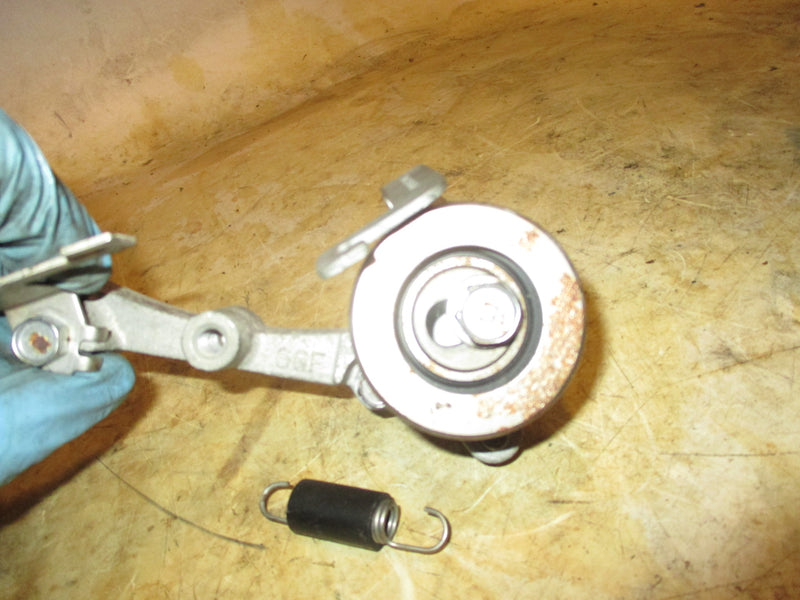 Yamaha VMAX 175hp HPDI outboard belt tensioner (68F-11590-00)