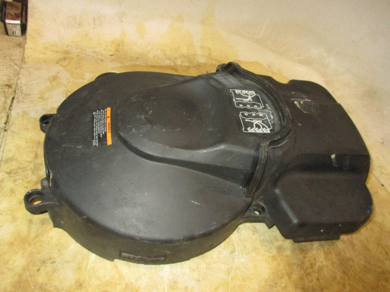 Yamaha VMAX 175hp HPDI outboard flywheel cover (68F-81337-10)
