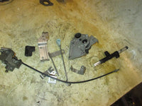 Load image into Gallery viewer, Mercury 25hp 4 Stroke outboard Throttle and Shift Bracket 898103t16
