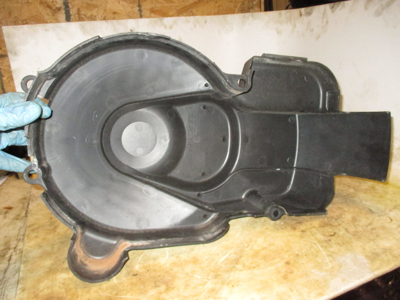 Yamaha VMAX 175hp HPDI outboard flywheel cover (68F-81337-10)