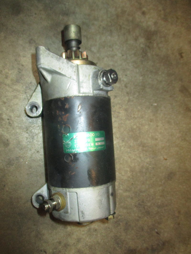 Yamaha Precision Blend 50hp 2 stroke outboard starter (6H4-81800-10)