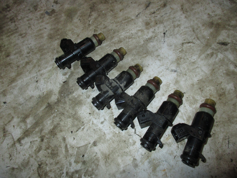Honda BF225 225hp outboard fuel injector set (16450-ZY6-003)