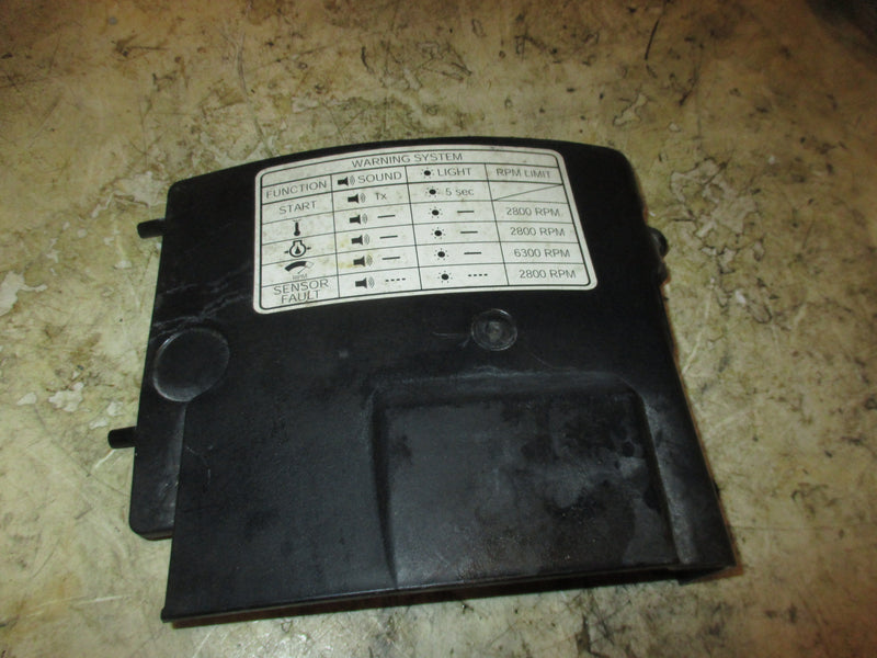 Mercury 25hp 4 Stroke outboard Electronics Cover 898101t60