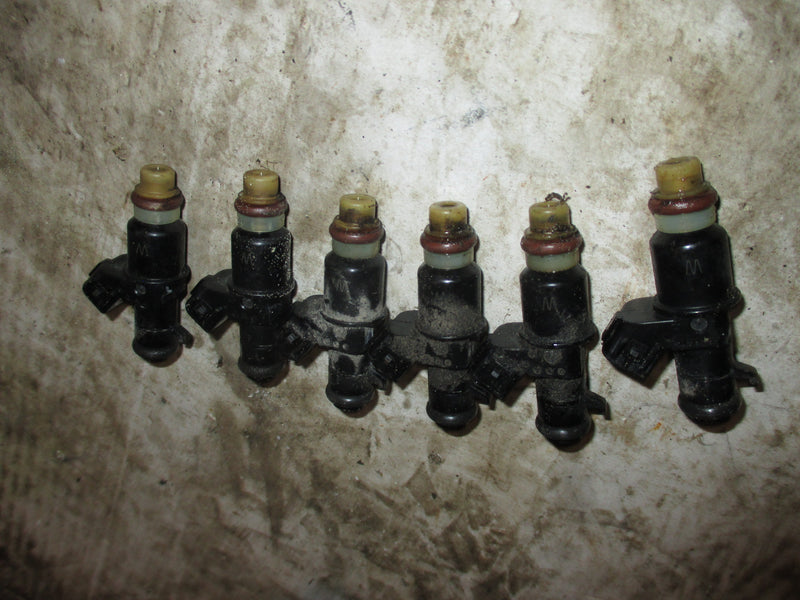 Honda BF225 225hp outboard fuel injector set (16450-ZY6-003)