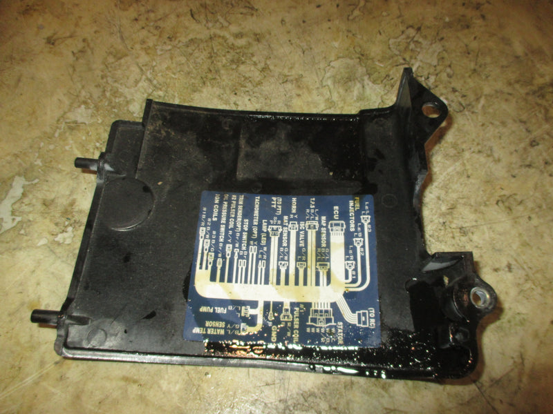 Mercury 25hp 4 Stroke outboard Electronics Cover 898101t60