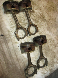 Load image into Gallery viewer, Honda BF225 225hp outboard piston and rod set of 4 (131041-ZY3-A00)
