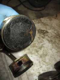 Load image into Gallery viewer, Honda BF225 225hp outboard piston and rod set of 4 (131041-ZY3-A00)
