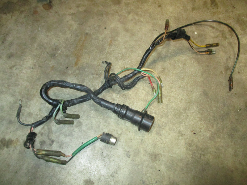 Yamaha Precision Blend 50hp 2 stroke outboard engine wiring harness